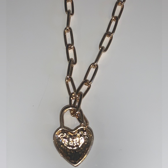 SOLD 🛑 Juicy Couture Heart Locket Theme Necklace NEW - Picture 5 of 6